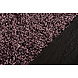 Lentejuelas sobre Terciopelo Negro - Rosa Antiguo