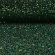 Sequins on Velvet Dark Green