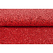 Paillettes su Velluto Rosso