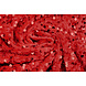 Paillettes su Velluto Rosso