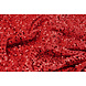 Sequins on Velvet Red Sequins on Velvet Red