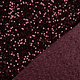 Sequins on Velvet Bordeaux