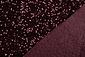 Pailletten auf Samt Bordeaux Pailletten auf Samt Bordeaux