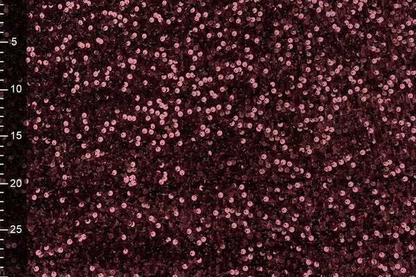 Paillettes su Velluto Bordeaux Paillettes su Velluto Bordeaux