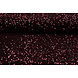 Velours à Sequins Bordeaux