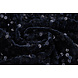Paillettes su Velluto Blu Navy Paillettes su Velluto Blu Navy