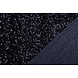 Paillettes su Velluto Blu Navy Paillettes su Velluto Blu Navy