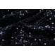 Paillettes su Velluto Blu Navy Paillettes su Velluto Blu Navy