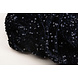 Paillettes su Velluto Blu Navy Paillettes su Velluto Blu Navy