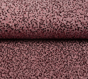 Pailletten auf Samt Puderrosa Pailletten auf Samt Puderrosa