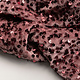 Sequins on Velvet Powder Pink