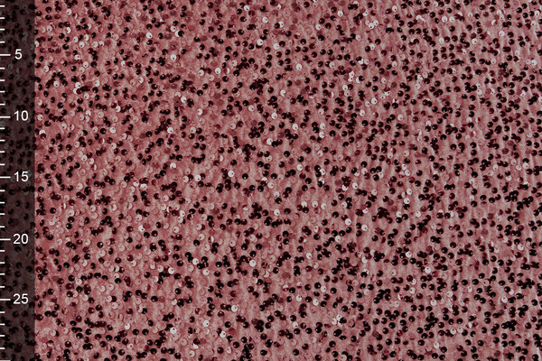 Velours à Sequins Rose Poudré Velours à Sequins Rose Poudré