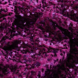 Sequins on Velvet Cyclamen Sequins on Velvet Cyclamen