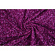 Paillettes su Velluto Ciclamino Paillettes su Velluto Ciclamino