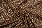Paillettes su Velluto Marrone Moka Paillettes su Velluto Marrone Moka