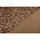 Velours à Sequins Marron Moka