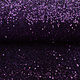 Sequins on Velvet Dark Purple