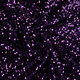 Sequins on Velvet Dark Purple