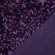 Sequins on Velvet Dark Purple