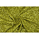 Velours à Sequins Vert Mousse Velours à Sequins Vert Mousse