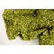 Velours à Sequins Vert Mousse Velours à Sequins Vert Mousse