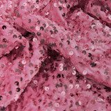 Pailletten auf Samt Rosa Pailletten auf Samt Rosa