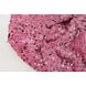 Velours à Sequins Rose Velours à Sequins Rose