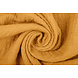 Oeko-Tex® Tessuto di Mussola Giallo Ocra Oeko-Tex® Tessuto di Mussola Giallo Ocra