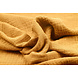Oeko-Tex® Tela de Muselina Ocre Amarillo Oeko-Tex® Tela de Muselina Ocre Amarillo