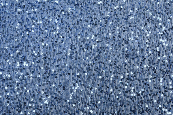 Lentejuelas sobre Terciopelo Azul Claro Lentejuelas sobre Terciopelo Azul Claro