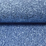 Velours à Sequins Bleu Clair