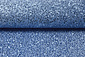 Sequins on Velvet Light Blue