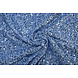 Paillettes su Velluto Azzurro Chiaro Paillettes su Velluto Azzurro Chiaro