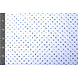 Oeko-Tex® 100% Digitale Cotone Alfabet Bianco Blu Navy Oeko-Tex® 100% Digitale Cotone Alfabet Bianco Blu Navy
