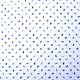 Oeko-Tex®  100% Digital Cotton Alphabet White Navy