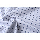 Oeko-Tex® 100% Digitale Cotone Alfabet Bianco Blu Navy Oeko-Tex® 100% Digitale Cotone Alfabet Bianco Blu Navy