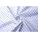 Oeko-Tex® 100% Imprimé Numérique Coton Alfabet Blanc Marine Oeko-Tex® 100% Imprimé Numérique Coton Alfabet Blanc Marine