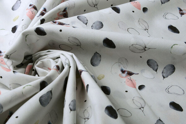 Oeko-Tex®  100% Digital Cotton Crested Tit Silver