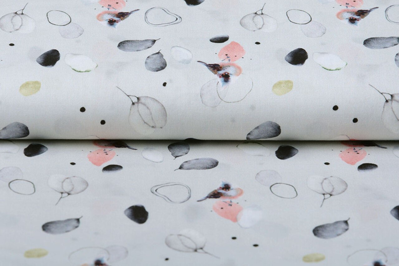 Oeko-Tex®  100% Digital Cotton Crested Tit Silver