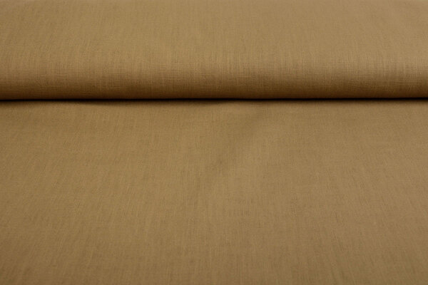 Oeko-Tex®  Washed Linen Dark Sand