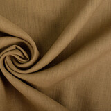 Oeko-Tex®  Gewaschenes Leinen Dunkel Sand Oeko-Tex®  Gewaschenes Leinen Dunkel Sand