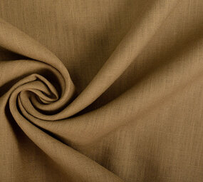 Oeko-Tex®  Gewaschenes Leinen Dunkel Sand Oeko-Tex®  Gewaschenes Leinen Dunkel Sand