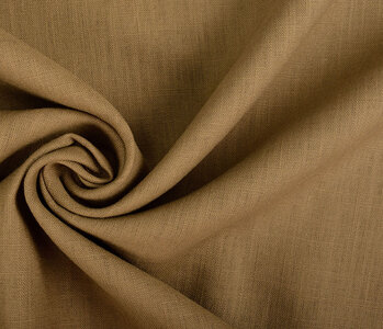 Oeko-Tex®  Washed Linen Dark Sand