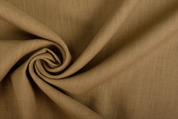 Oeko-Tex®  Gewaschenes Leinen Dunkel Sand