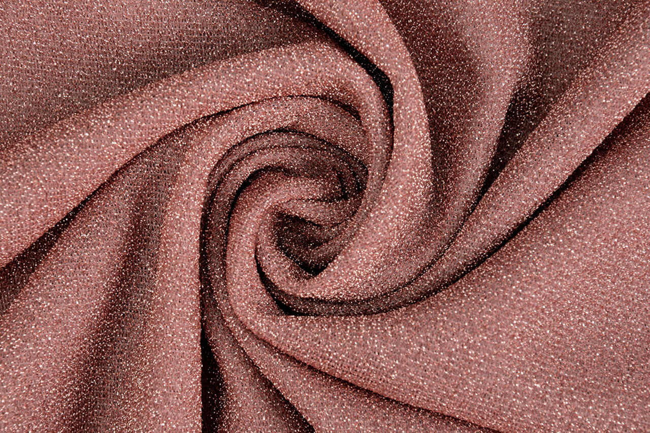 Lurex Dans Oud Roze