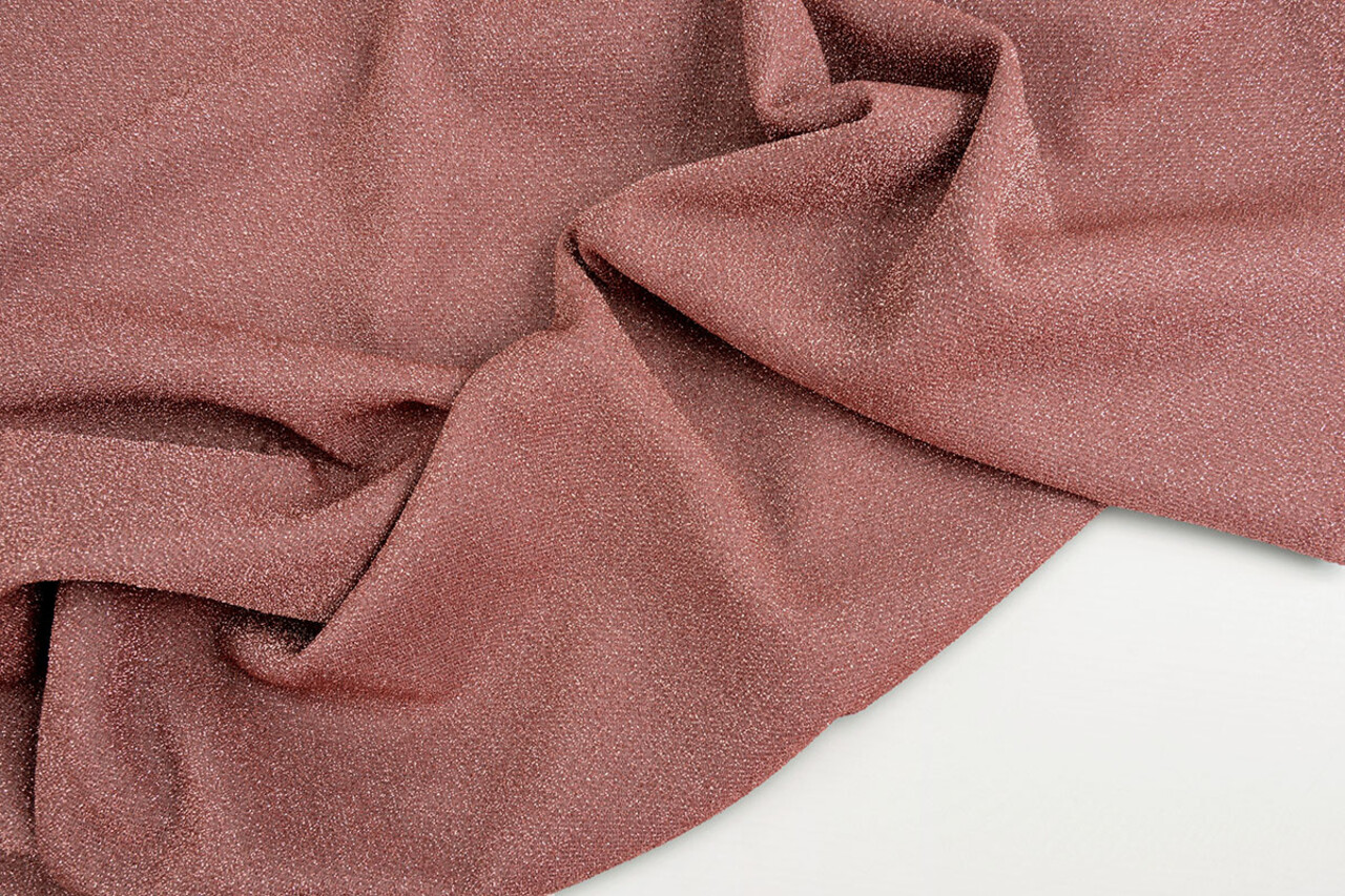 Lurex Dance Old Pink