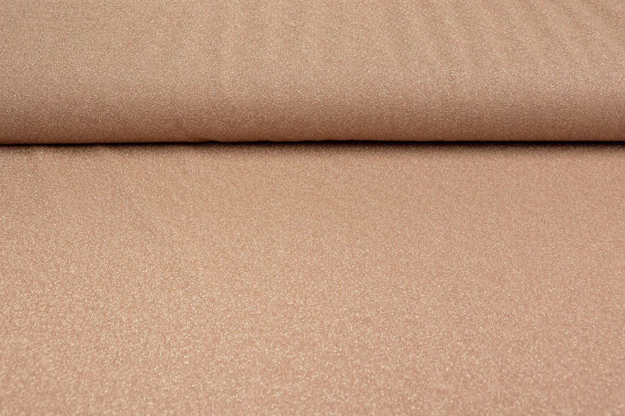 Lurex Tanz Champagne Rosa