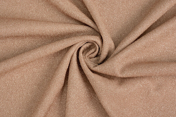 Lurex Tanz Champagne Rosa