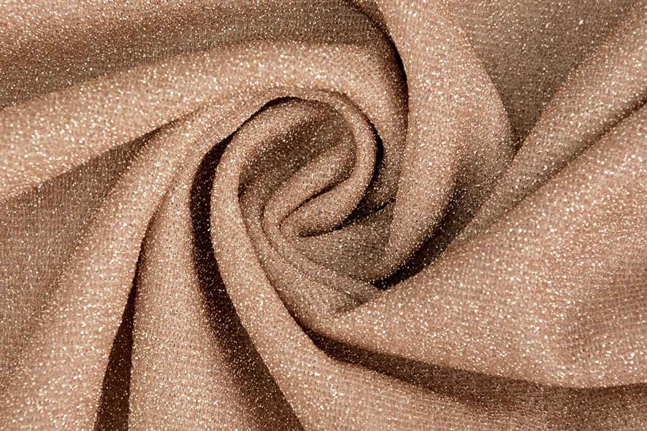 Lurex Dans Champagne Roze