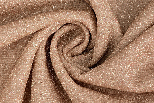 Lurex Tanz Champagne Rosa